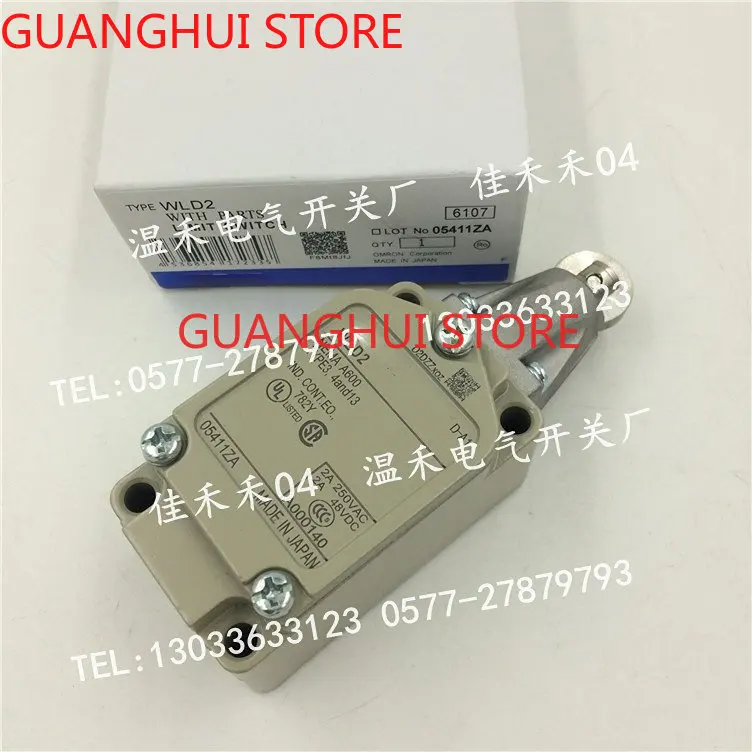 

Brand New Limit Switch WLD2 Limit WLD2-Q TH Roller Plunger NEMA A600