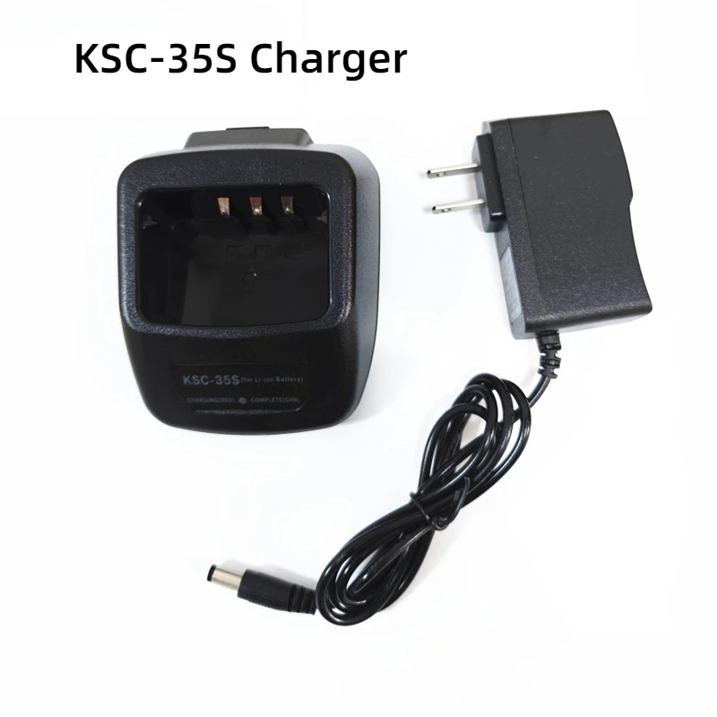 KSC-35S Fast Dock Battery Charger for KENWOOD TK-3000 TK3000 TK-2000 KNB-63L KNB-65L KNB-45L TK2400 TK3207 TK2207 TK-U100 Radio