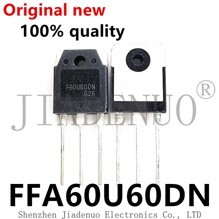 (1-2 قطعة) شرائح FFA60U60DN TO-3P أصلية جديدة 100%