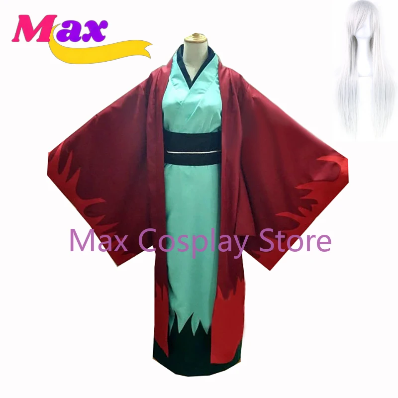 Max Anime Kamisama Kiss Kimono Divine Nanami Tomoe Cosplay Costume Flame Version Customized size