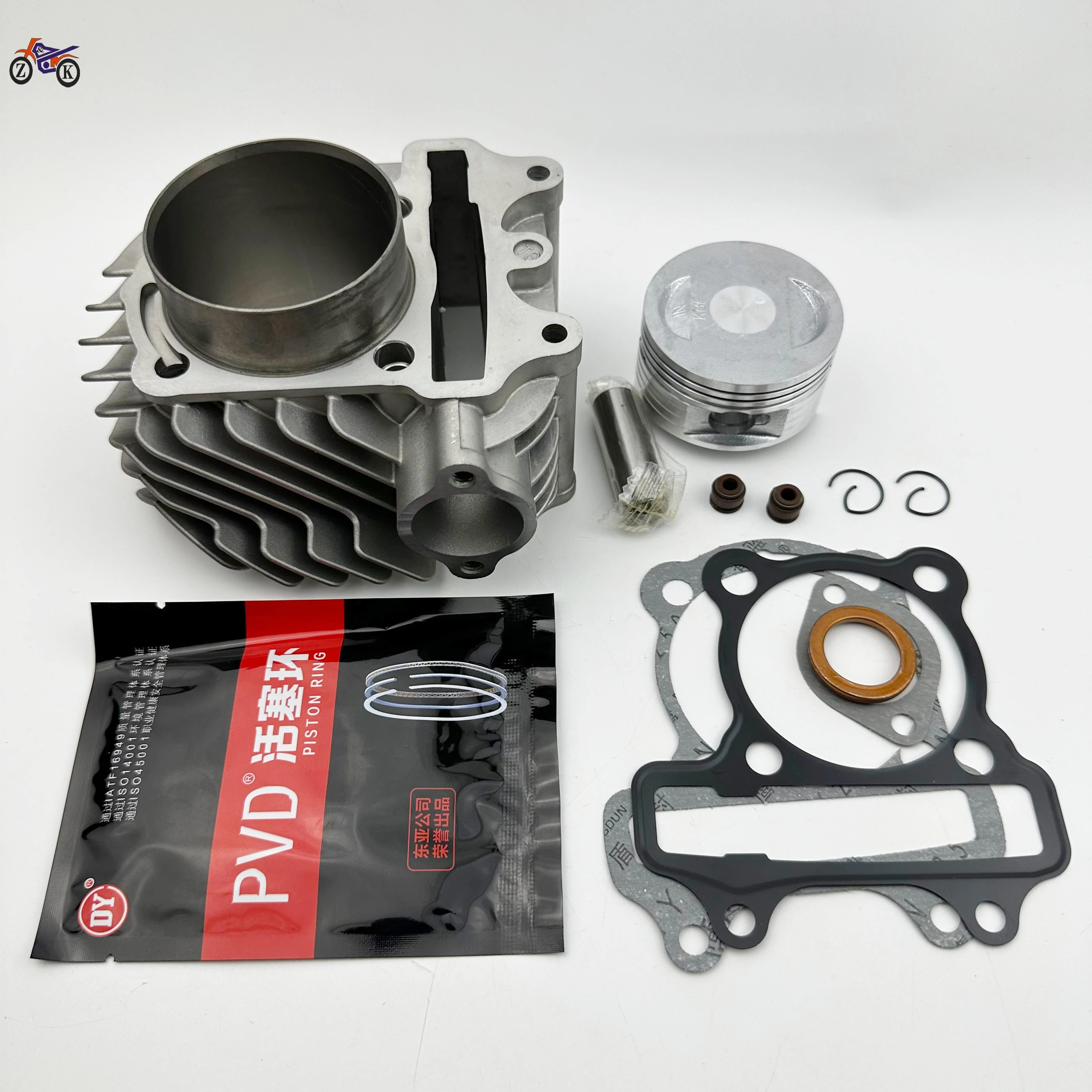 GY7 200CC CYLINDER GY6 150CC 170CC 1UPGRADE TO GY6 200CC CYLINDER KIT CYLINDER ASSY FOR 4-STROKE 157QMJ 152QMI SCOOTER KART