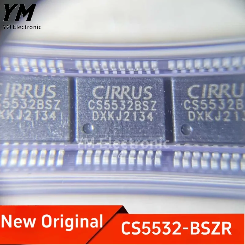 New Original CS5532-BSZR CS5532-BSZ CS5532BSZ SSOP20 Ultra low noise analog-to-digital converter