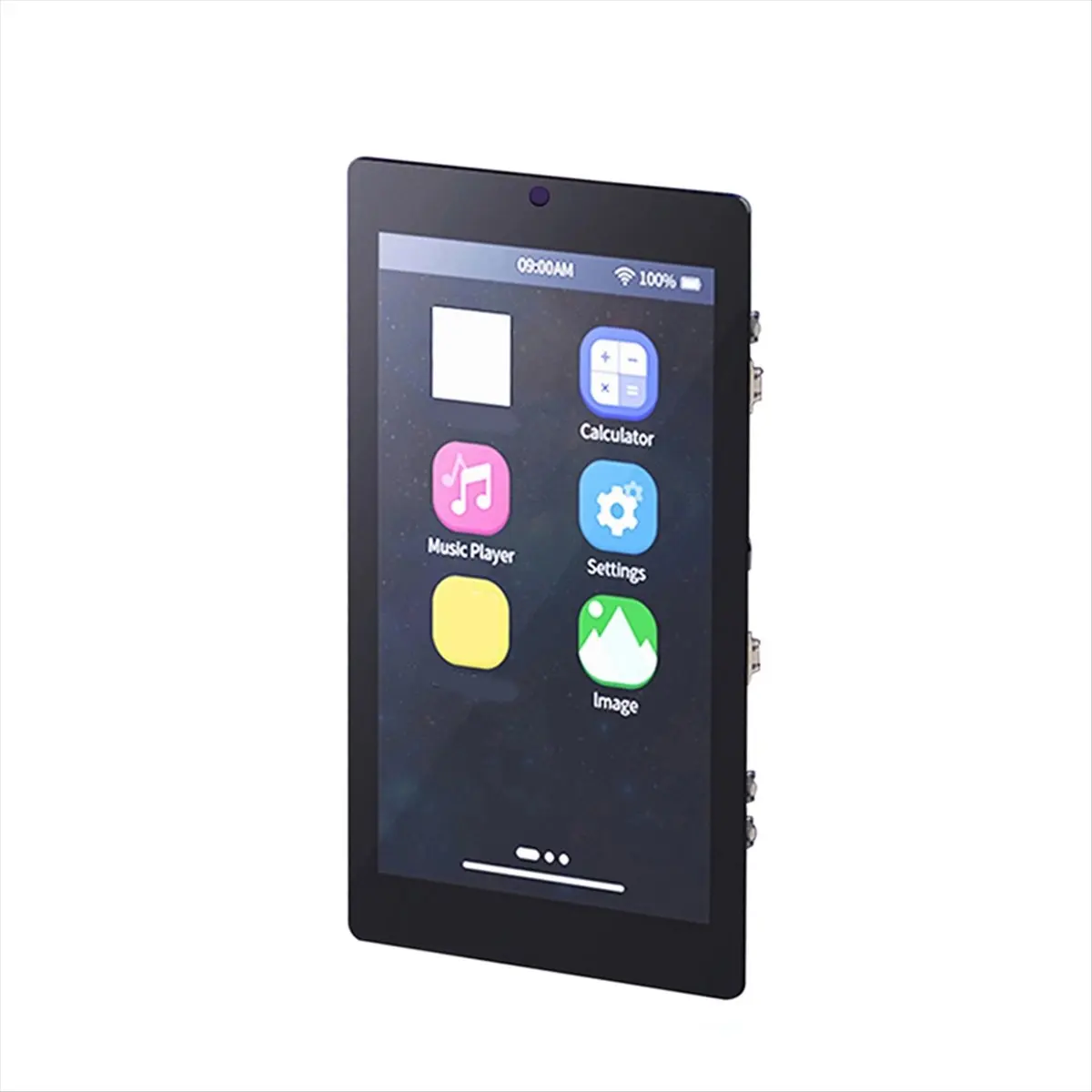 DT75BG 4.3-Inch -P4/-C6 Development Board with IPS Capacitive Touch Screen 480x800 for Advanced Touch Programming