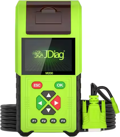 2023 M200 Motorcycle Diagnostic Scanner Moto Fault Code Reader Battery Tester Motoscan Tool(OBD Version)