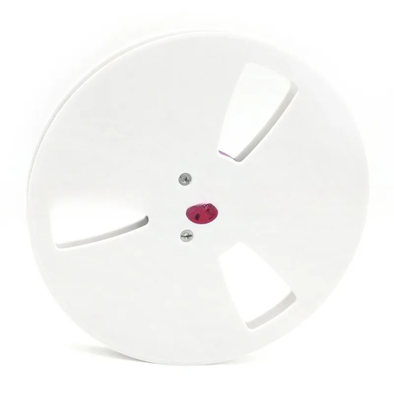 New 7-inch 3-hole Opening Machine,  Rack 1/4 Plastic , Video Tape, Reel Disc, Black and White, Red, Blue and Green, Multi-color.