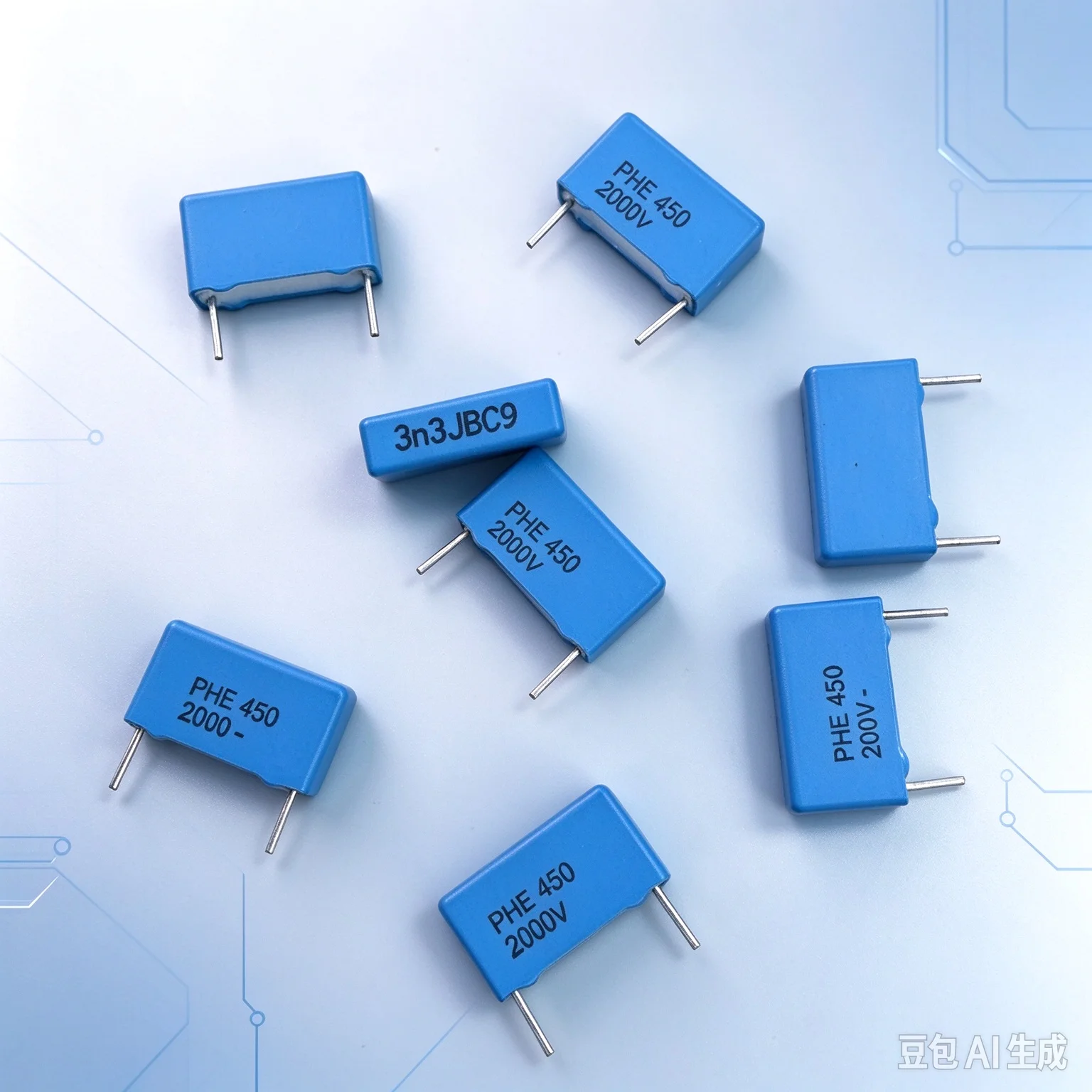 tested-for-rifa-phe450-0033uf-2000v-film-capacitor-100pcs