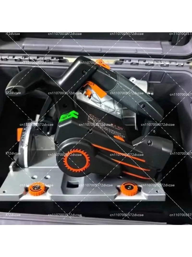 Track Saw Dust-Free Circular Saw Woodworking Power Tool with Guide Rail for Wood Cutting