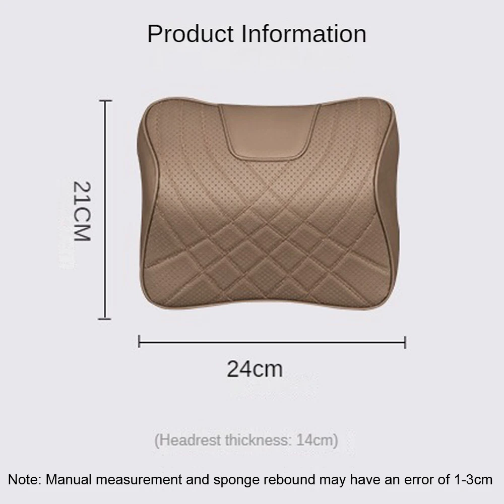 Top Quality Auto Headrest Seat Neck Support Soft Car Neck Pillow For Mercedes Benz AMG A B C E S Class W204 W205 W212 W213 W176