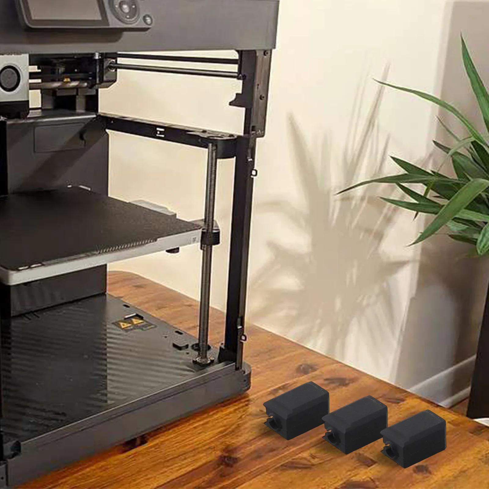 3-Pack High-Performance Silicone Socks For Bambu Lab X1 X1C P1P Hot End Covers Enhancing Heating Efficiency 3D-Printer Part