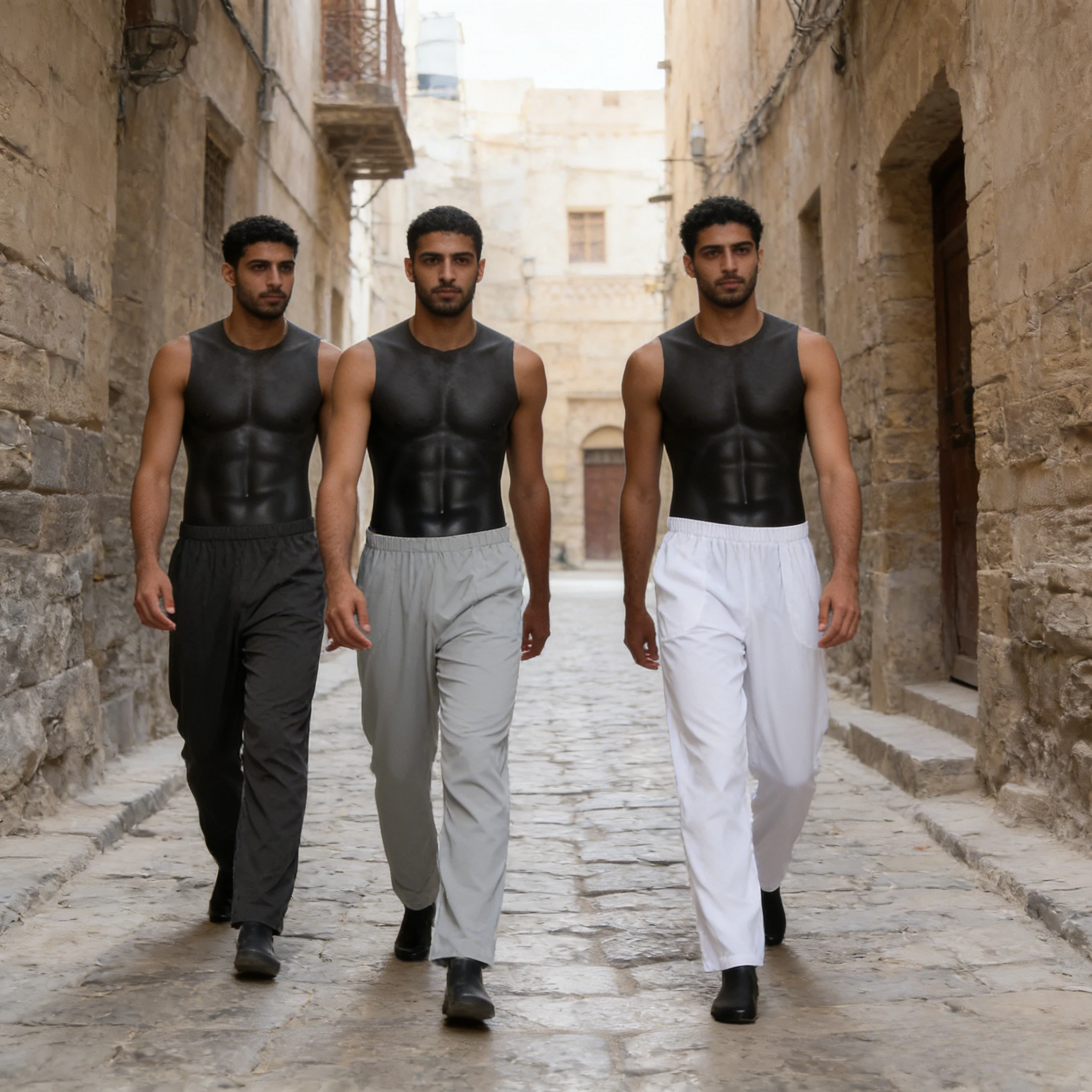 

Men Robe And Casual Pants Set Loose Fit Comfortable Daily Wear Traditional Ethnic Outfit Soft Breathable Long Sleeve Trousers