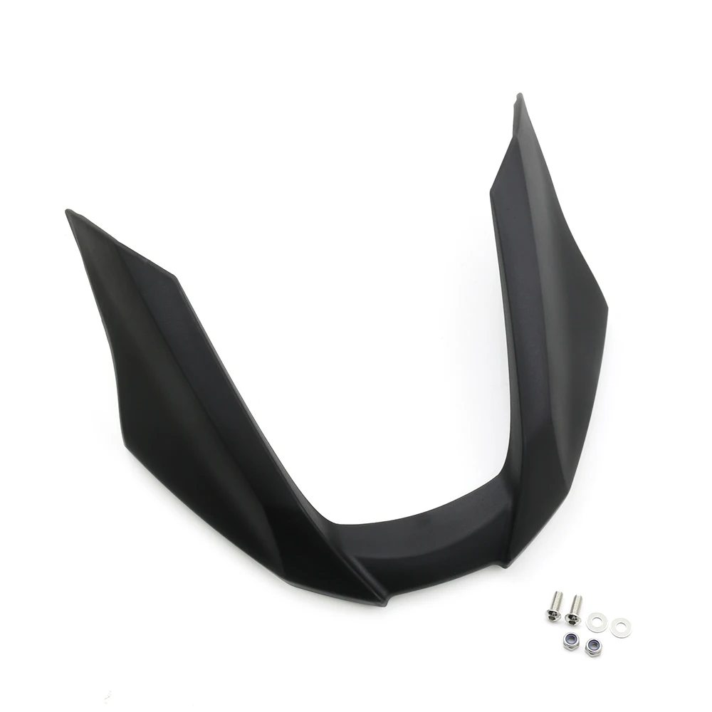 For BMW R1200GS R 1200GS R1200 GS 2008-2012 Motorcycle Front Fender Beak Extension Wheel Cover Wing Spoiler 2009 2010 2011