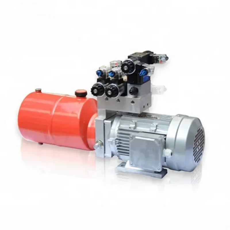 

Chinese hydraulic power pack high pressure gear pump