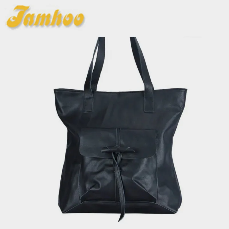 

Jamhoo Luxury Leather Bag Large Women Leather Handbags Famous Brand Women Tote Bags Big Ladies Shoulder Bags For Women Bolas