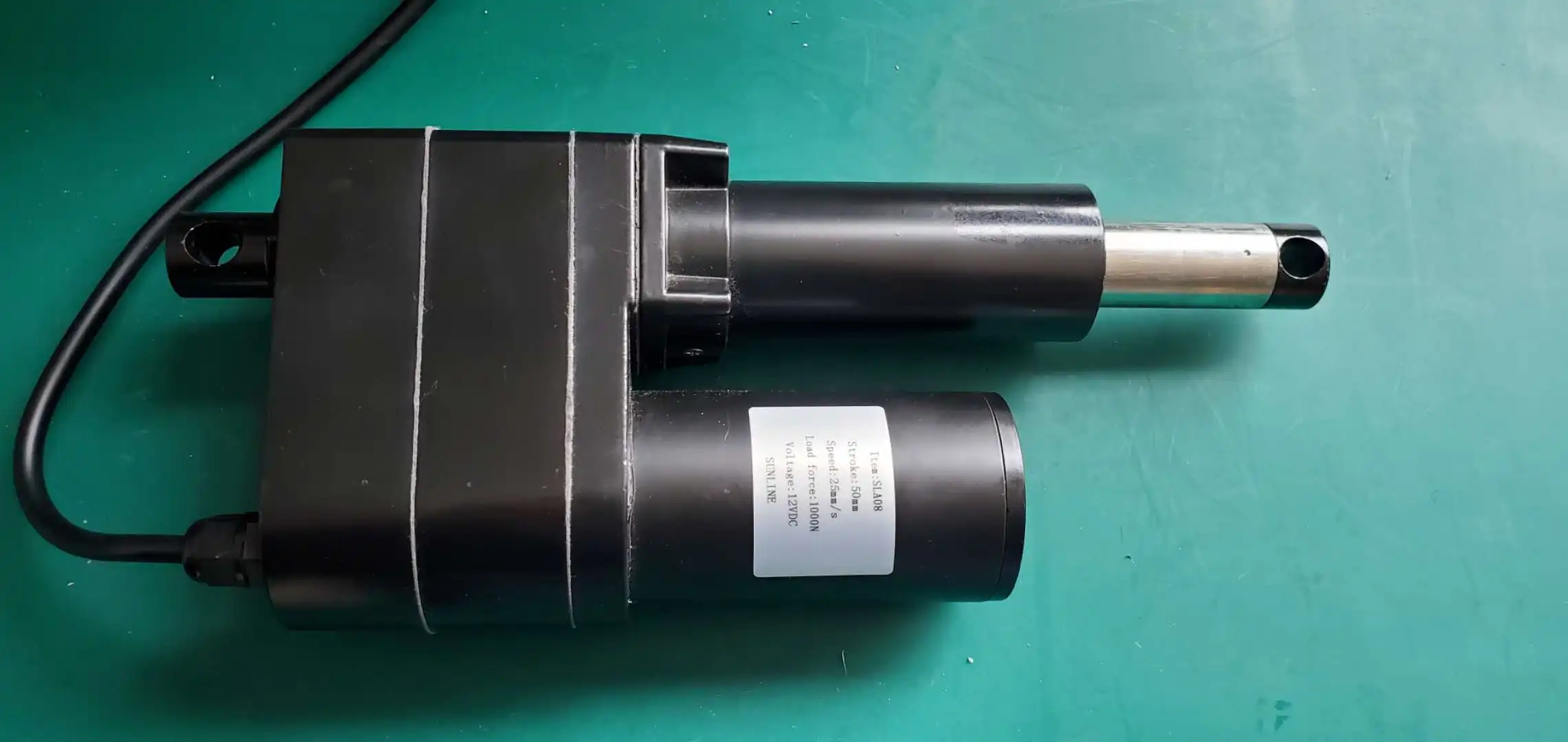 SLA08 12V 24V DC Motor 7000N 150mm Stroke High Speed Linear Actuator