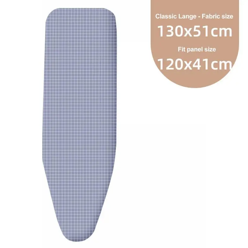 Iron Board Covers Resist Scorching Thick Cotton Padding Iron Board Cover Stain Resistant Universal Ironing Board Cover For