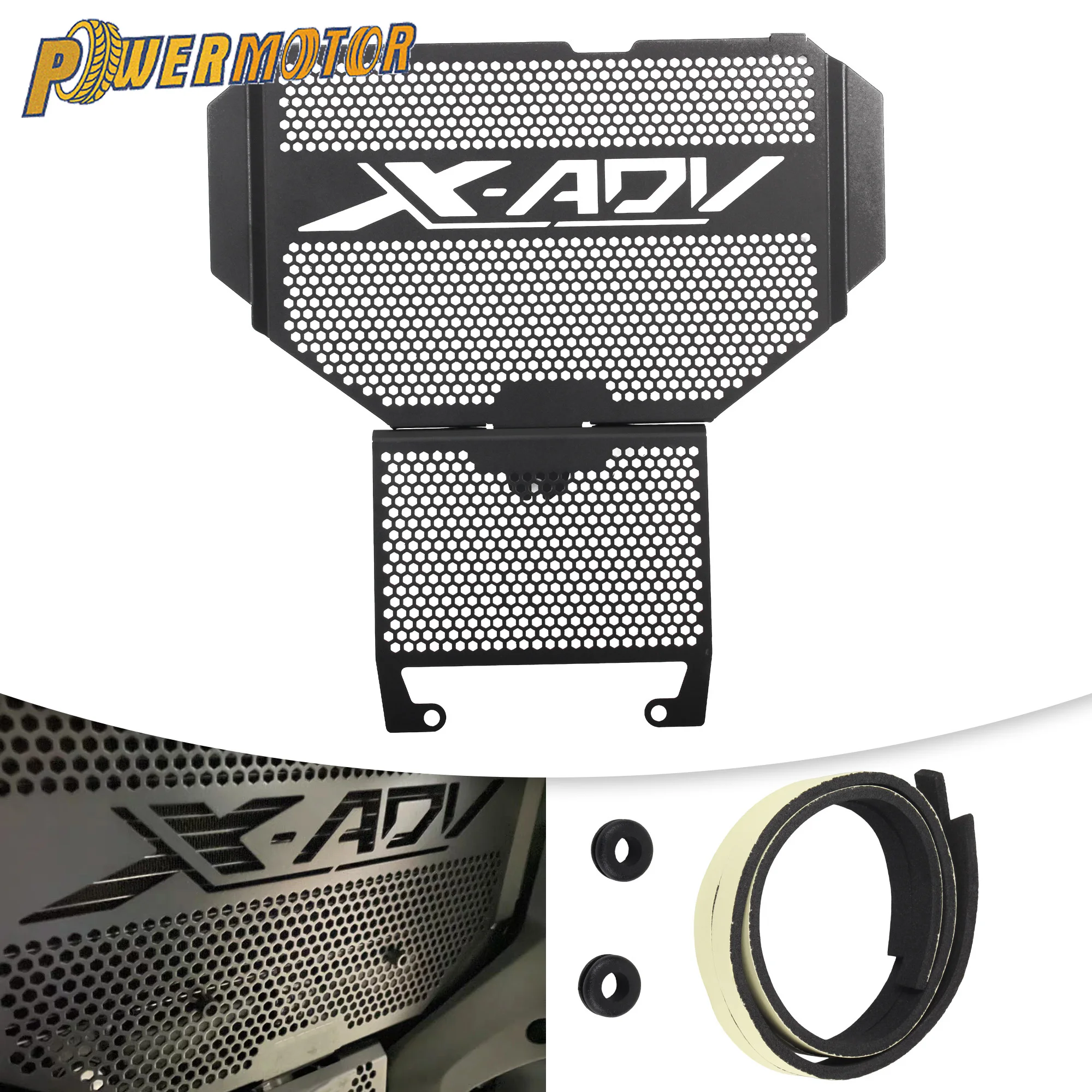 

Для Honda X-ADV 750 мотоциклетный радиатор, решетка масляного радиатора, защита XADV 750 2021 2022 2023 2024 2025, аксессуары для мотоциклов