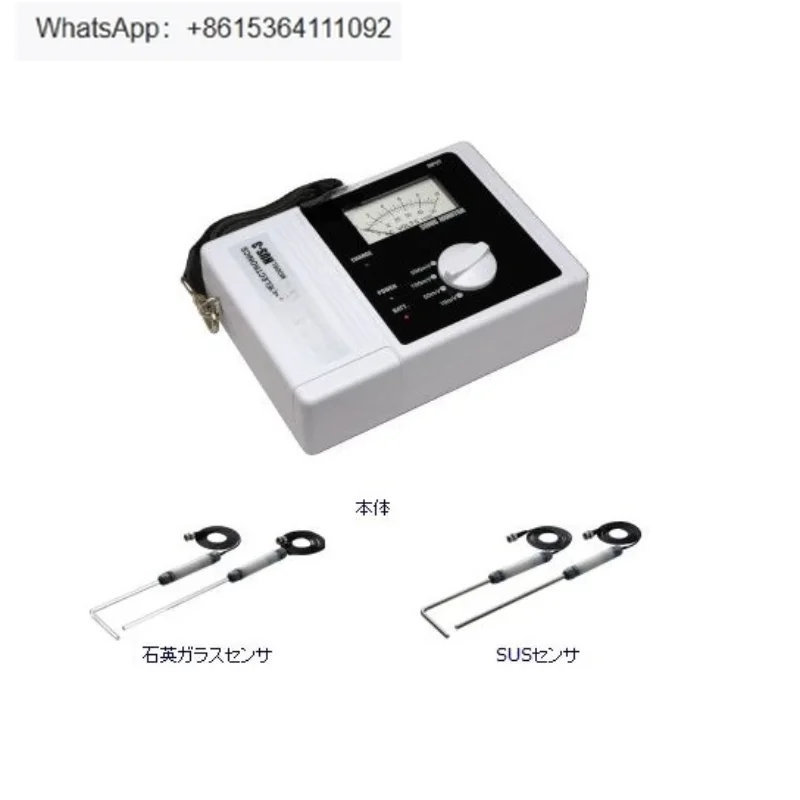 

This Multi-Acoustic Pressure Meter HUS-3 Probe Sensor Quartz Straight Stainless Steel L Type HUS-5 SUS SPS
