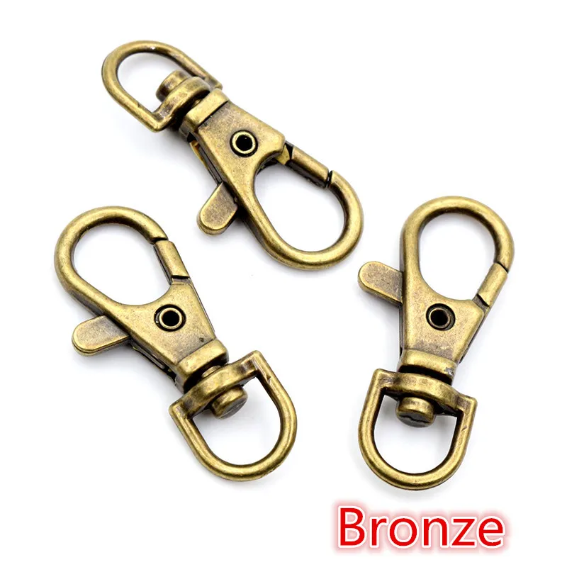 10pcs Lobster Clasp Hooks for Necklace & Bracelet Chain DIY