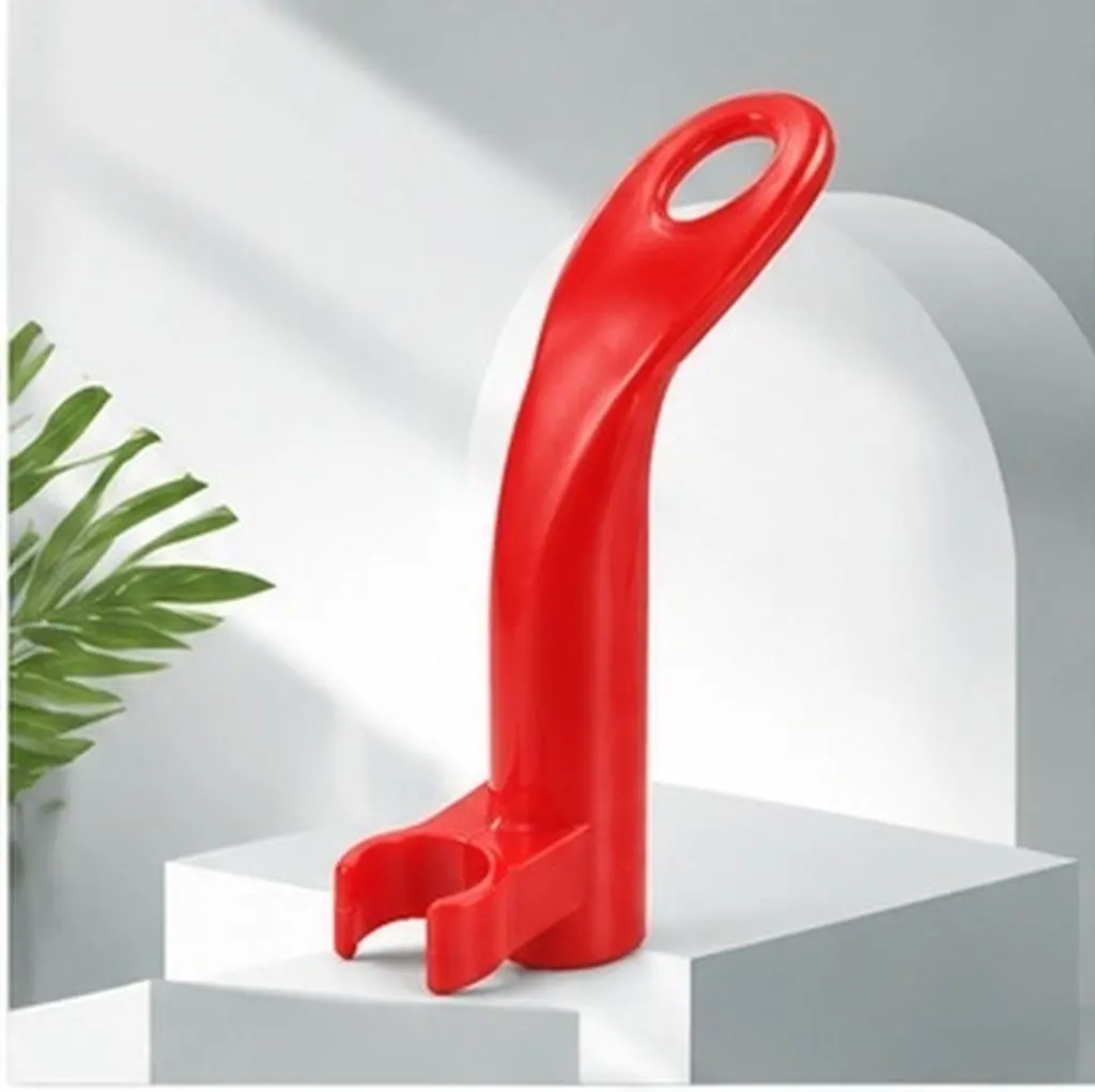 5Pcs Dustpan Handle Clip Fitting for 19Mm Round Tube Secure Locking Dustpan Pole Connector Broom Clip Cleaning Tool Attachment