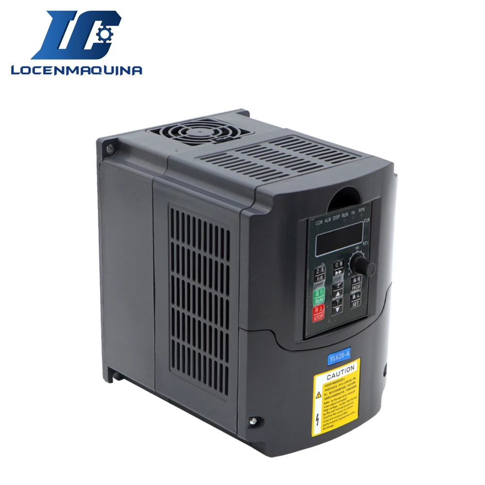 1.5KW CNC chłodzenie powietrzem zestaw wrzeciona 1.5KW ER11 AC220V chłodzenie powietrzem silnik wrzeciona + falownik VFD + 80mm odlew aluminiowy zacisk wrzeciona