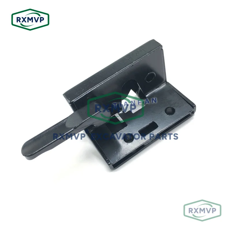 Excavator For Hyundai Cabin Parts Front Windshield Latch R55-7 R60-7 Cab Front Window Lock