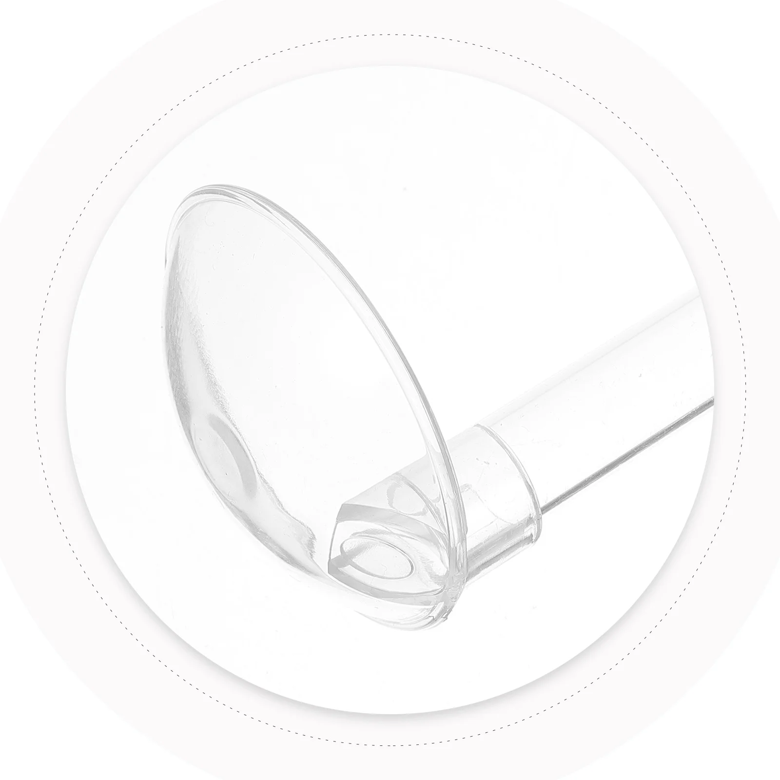 

1 set Acrylic Fish For Aquarium Shrimp Feeding Dish Hanging Fish Feeder Transparent Tank Feeding Bowl Vacation Feeder