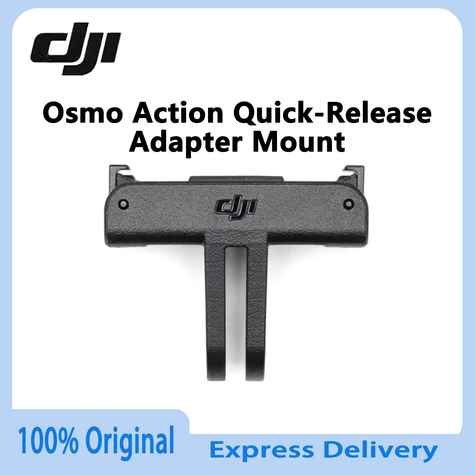 

Оригинальный быстросъемный адаптер-крепление DJI Osmo Action для камер Osmo Action 4 и Action 3, аксессуар для камеры