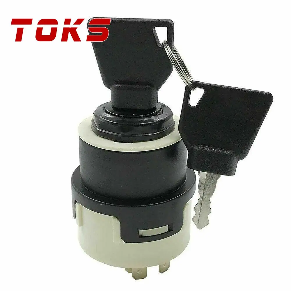 701/80184 Ignition Switch With 2 Keys  701-80184 70180184 For JCB Backhoe Loader