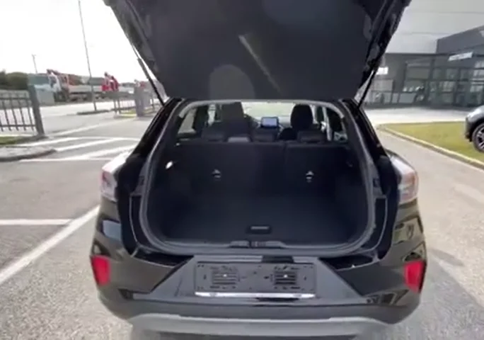 

Задние амортизаторы с пружинами для Ford Puma MK2 2019-2026 (кроссовер, внедорожник) без электропривода двери багажника, газовые пружины-подпорки для задней двери