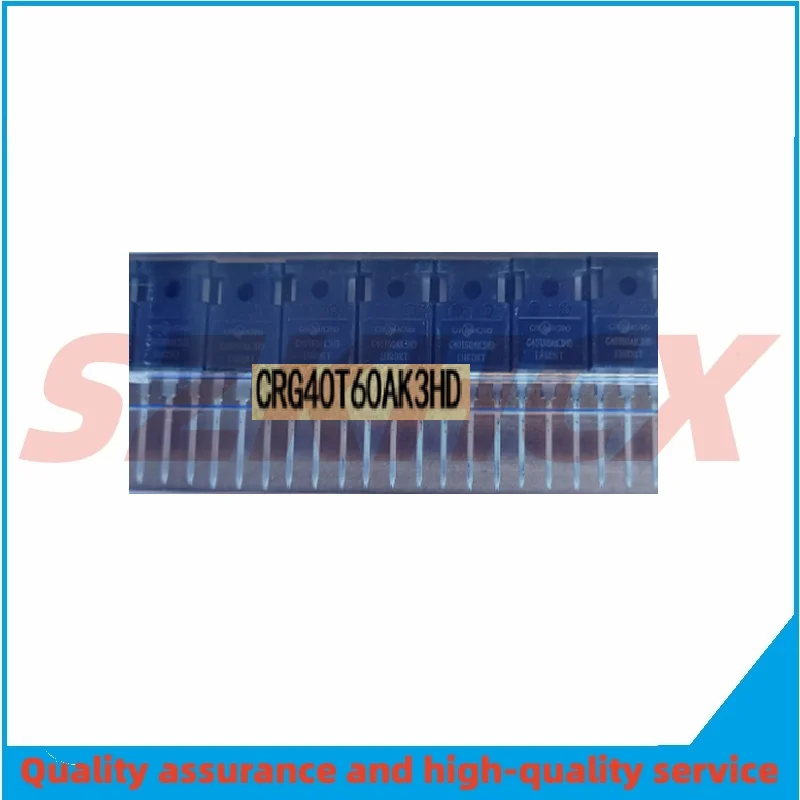 10PCS/LOT  CRG60T60AK3HD 100% New Original TO-247 In Stock CRG60T60AK3HD G60T60AK3HD G60T60AK