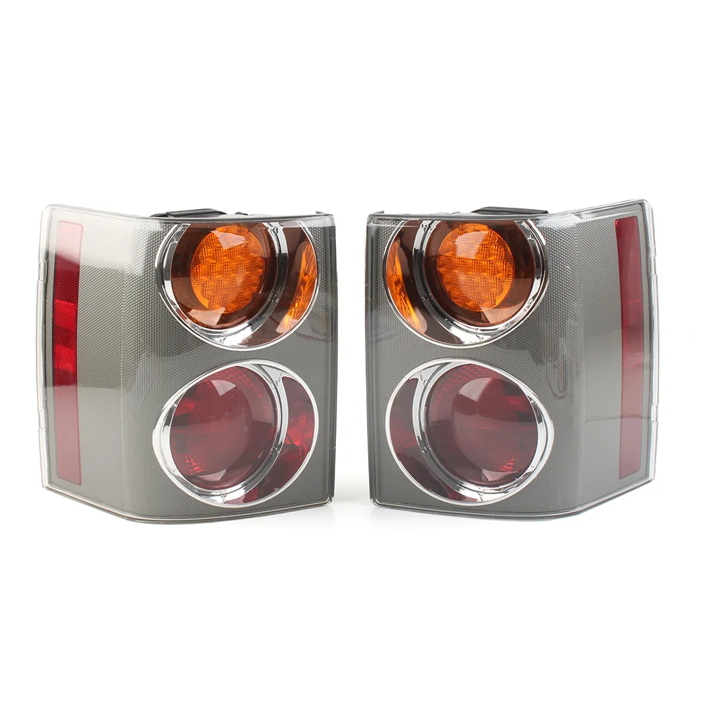 Car Rear Lamp Tail Light Lighting Accessories For Land Rover Range Rover 2002-2009 XFB000248 XFB000258 Red+Yellow Lens