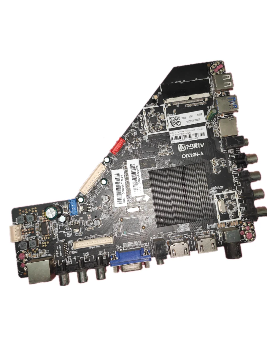 ¡Envío gratis! Placa base de TV CVX10H-A 4K para pantalla 55MQ1, LC546PU1L01, funciona bien