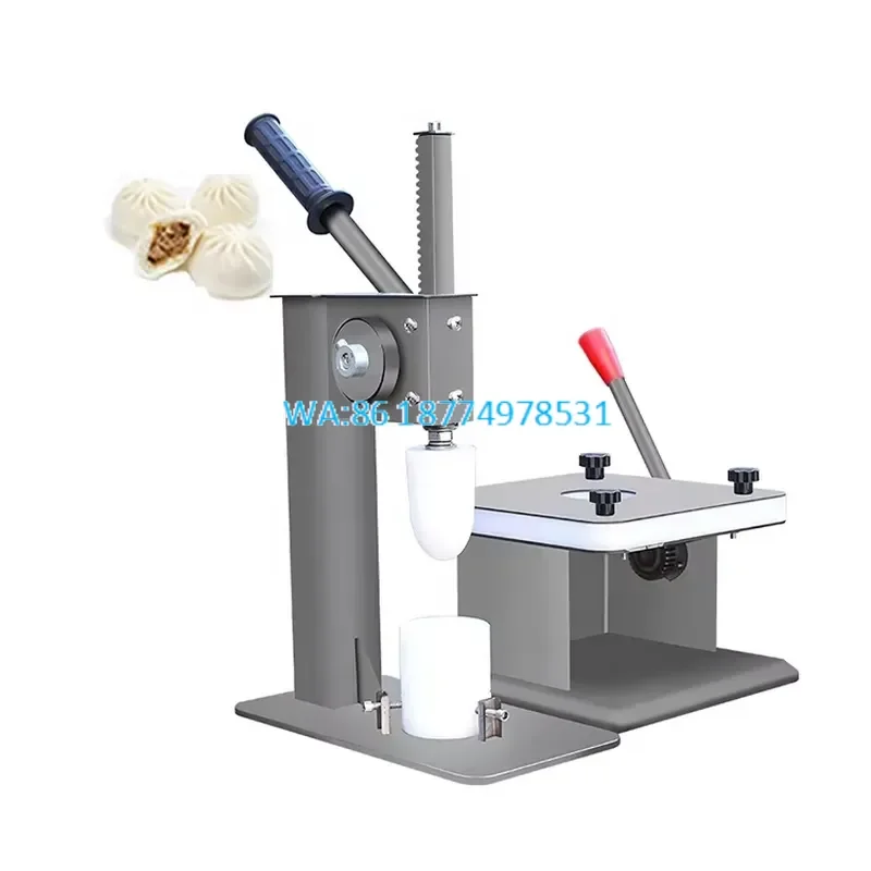 Wmwmnu Portable Manual Siomai Making for Buns Steamed Bun Maker Tapioca Ball Forming Device