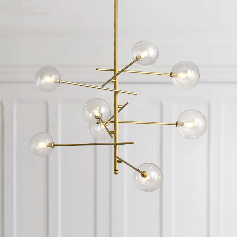 

Globe suspension pendant lamp for dining Bar Kitchen sputnik bubble lamp modern replica lamp designer pendant lighting fixtures