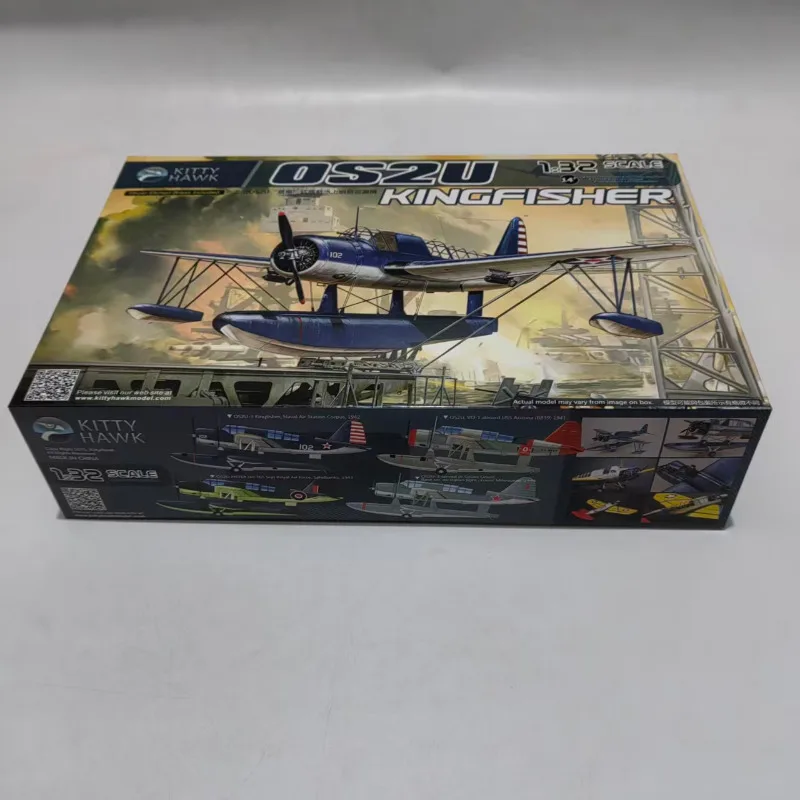 

Kitty Hawk 32016 1/32 OS2U Kingfisher Assembly model Kit DIY TOY