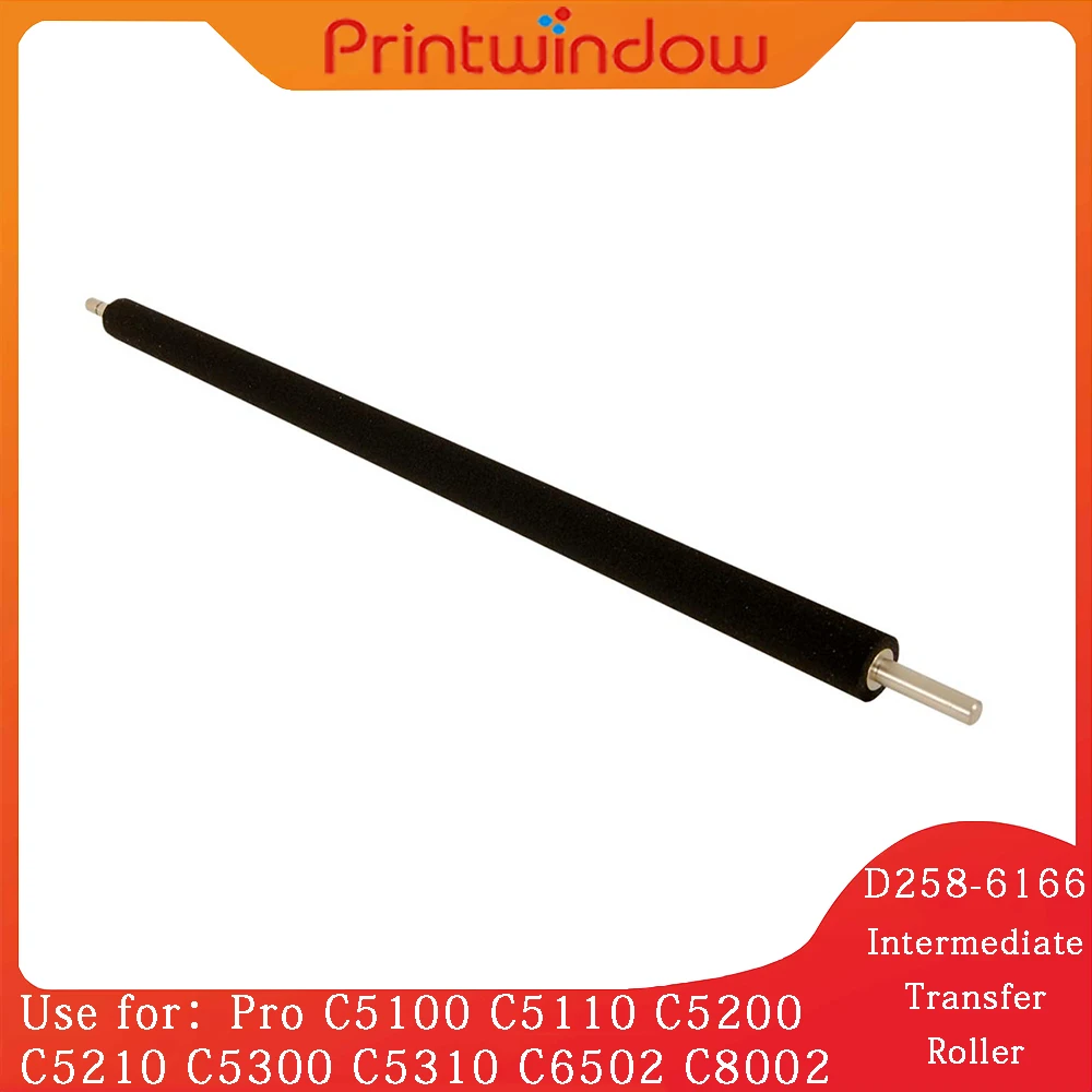 D258-6166 Original New Intermediate Transfer Roller for Ricoh Pro C5100 C5110 C5200 C5210 C5300 C5310 C6502 C8002 C6503 C8003