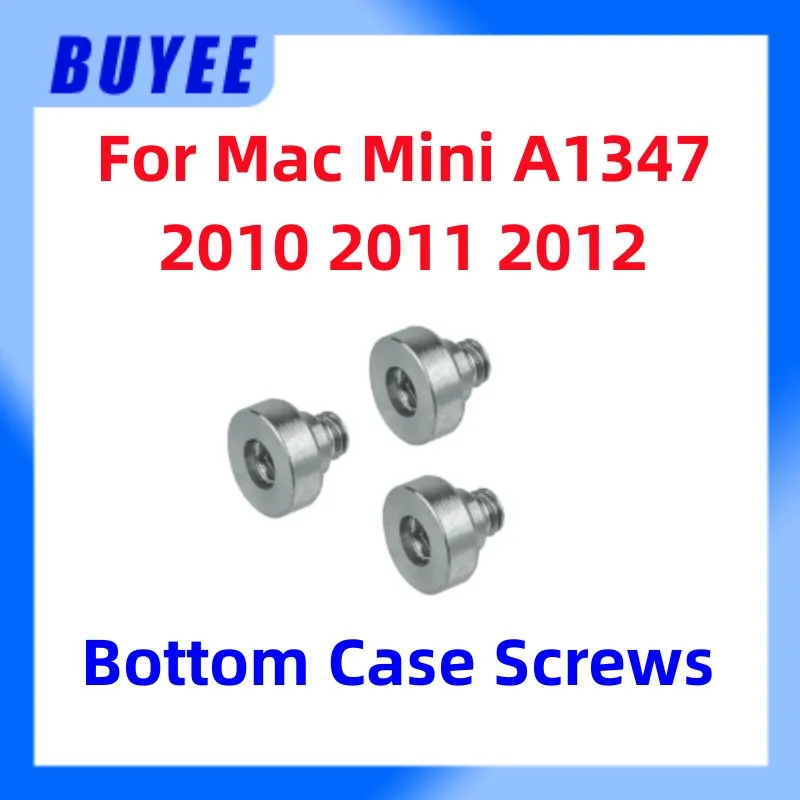 3PCS Origina A1347 Bottom Case Screws 922-9574 For Apple Mac Mini A1347 2010 2011 2012 Year Lower Cover Screws