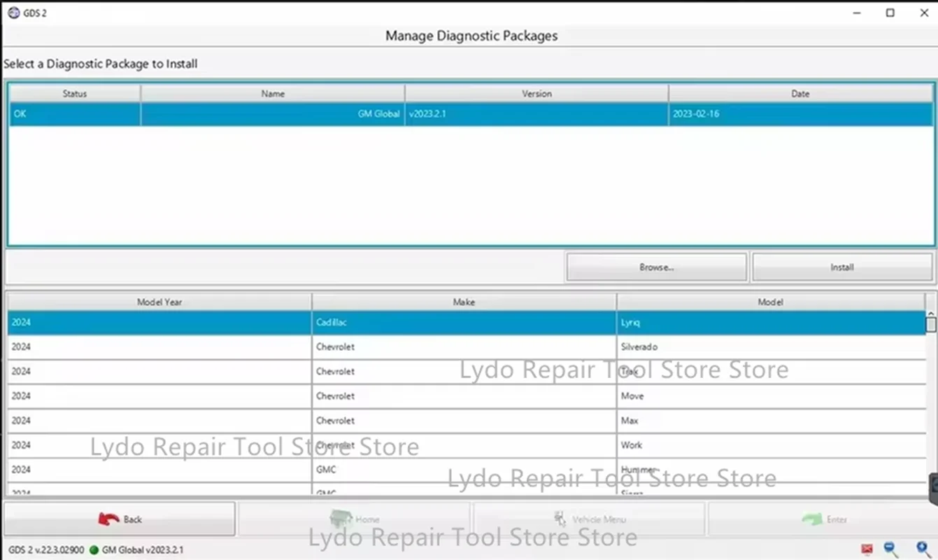 أحدث برنامج G-M MDI GDS2 V2024.05 لـ G-M MDI GDS 2 وTECH2 تنزيل وتثبيت عبر الإنترنت وتنشيط عن بعد #5