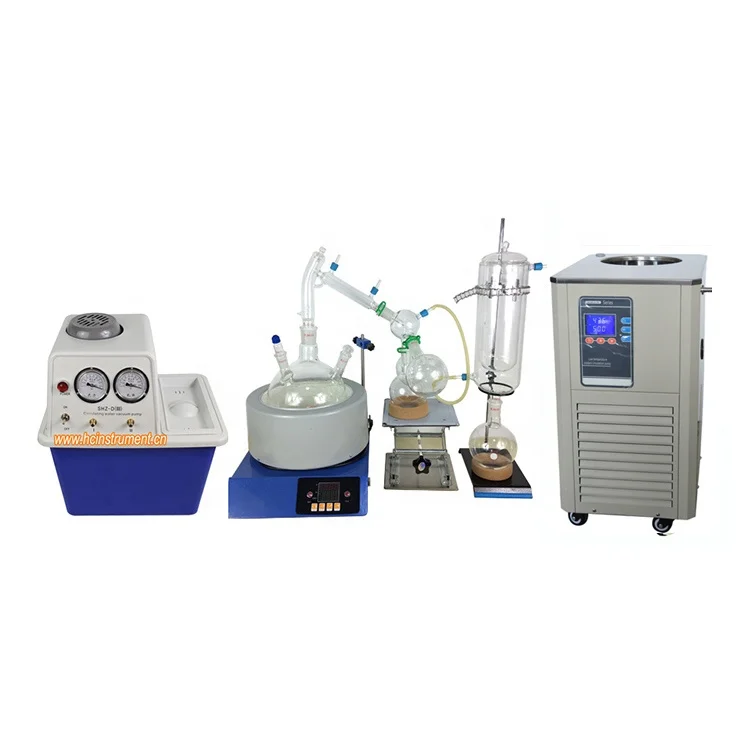 5L Short Path Distillation Kit with Multiple Receiving Flasks