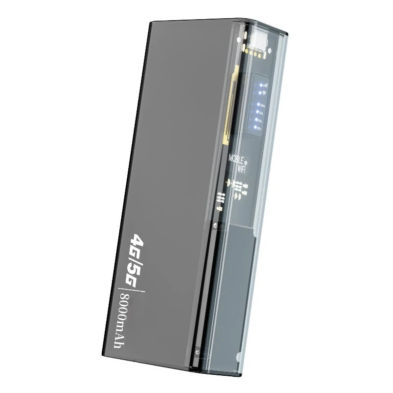 

4G portable wireless portable LTE routing WiFi power bank 2-in-1