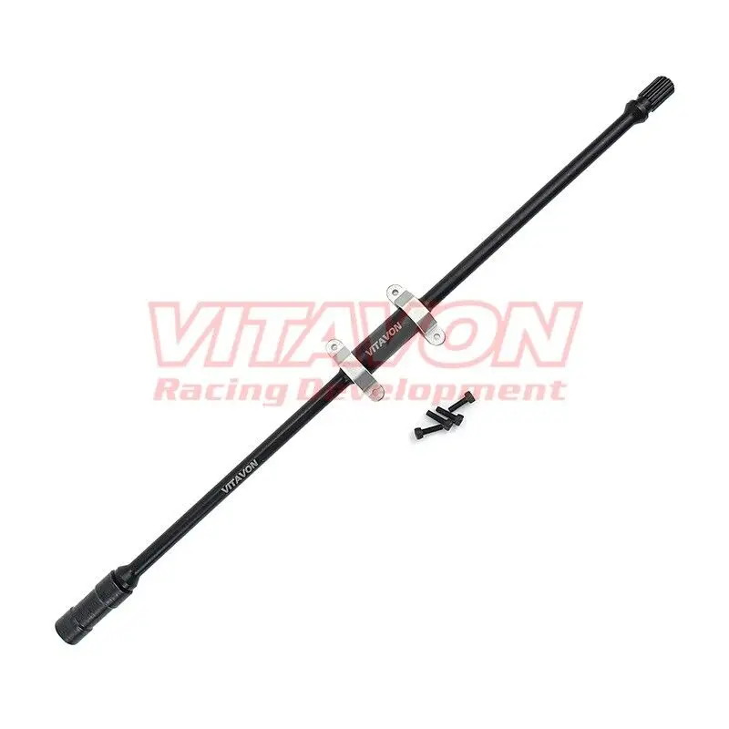 VITAVON CNC HD 45# Steel Middle Drive Shaft Set For Traxxas X-MAXX 1/5