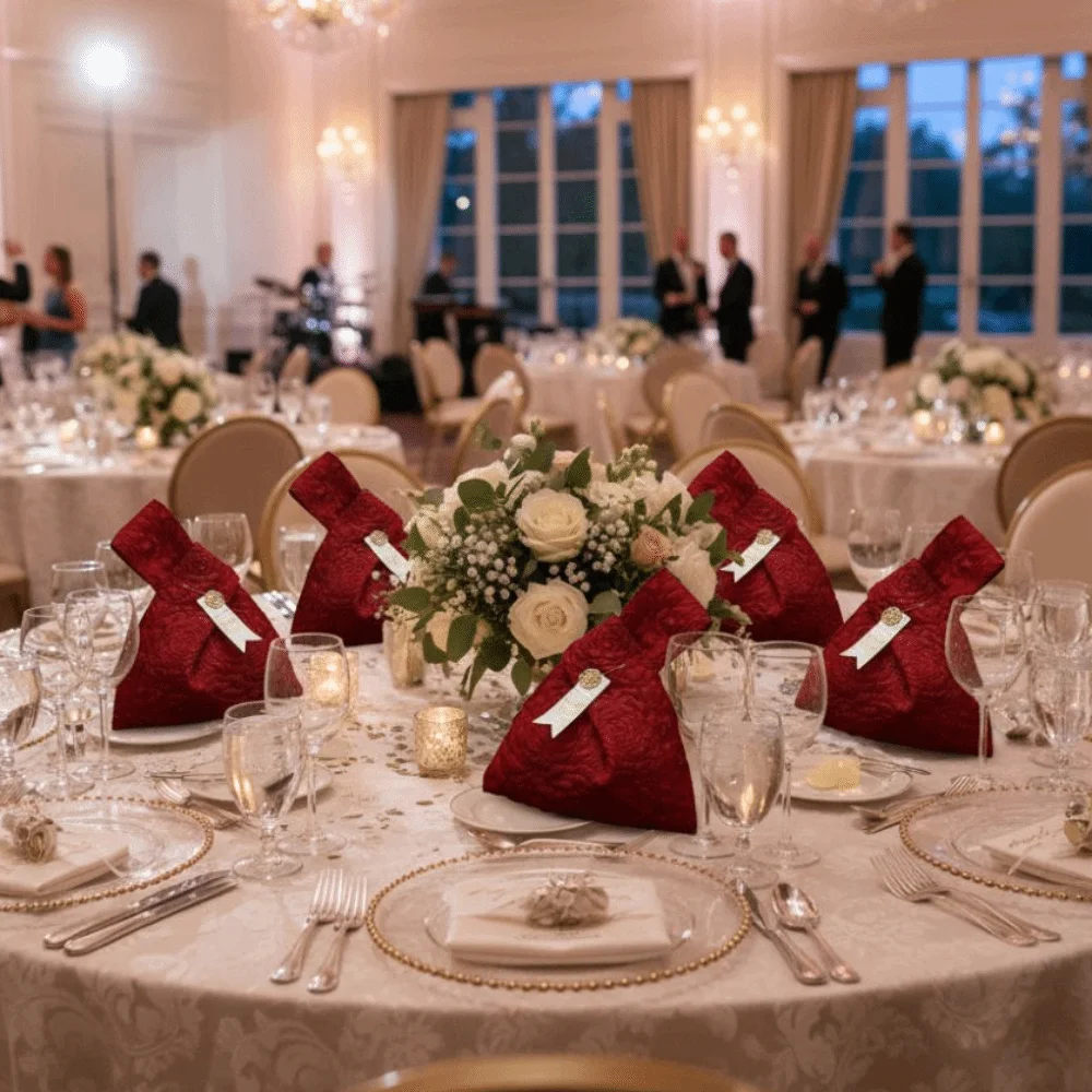 

Party Accessory Chinese Style Candy Gift Bag Handheld Cloth Candy Storage Pouches Flower Wedding Bag Wedding Party