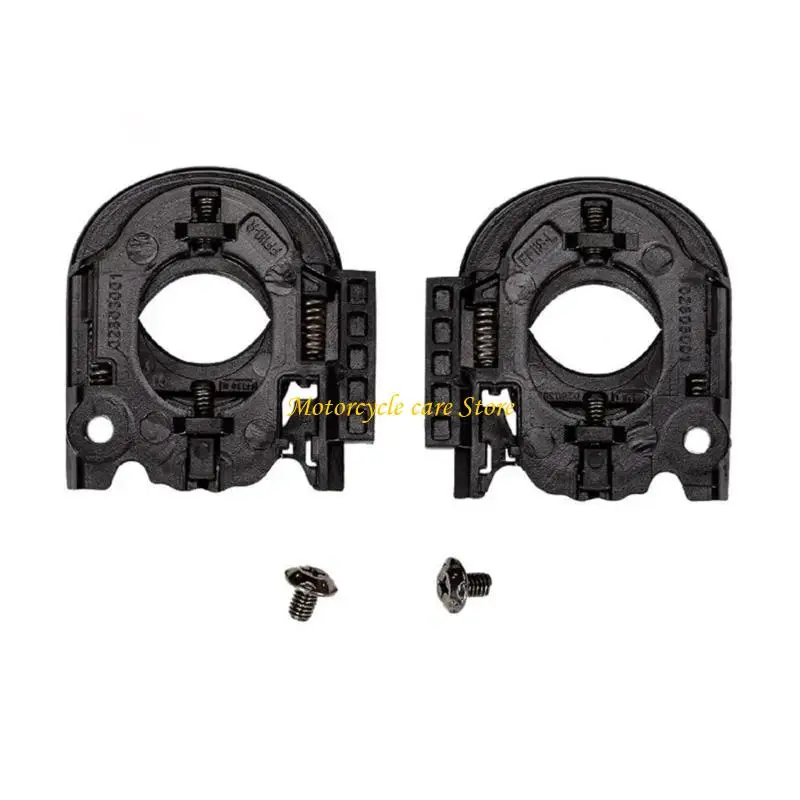

U75F Helmets Visors Base Plate Set for Helmets Lens Holder