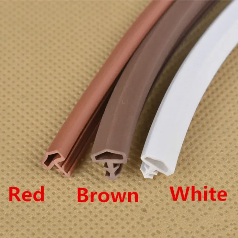 5 meters Wooden Door Thong Crash Bar Rpuf Article Window Doors And Windows Sealing Trip Windproof Card Slot sealing strip