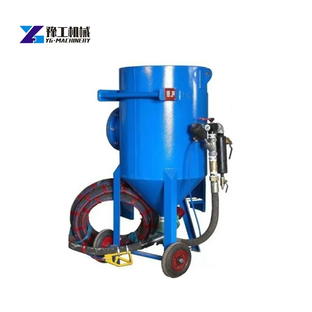 Dry/wet Sandblaster Equipment Sand Blasting Machine Abrasive Blast Machines for Sale