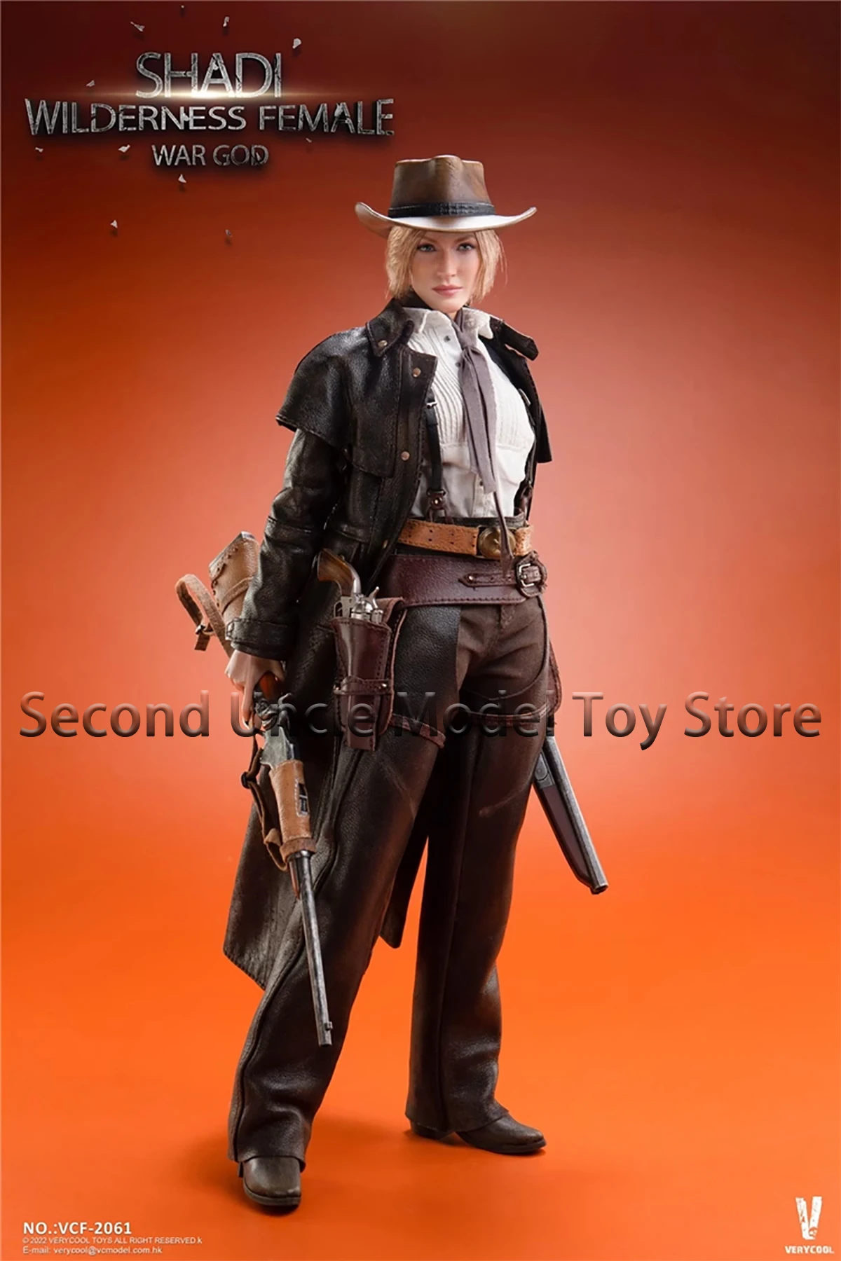 

VERYCOOL VCF-2061 1/6 The Goddess of Wildness Action Figure Doll 12'' Female Soldier Figurine Model Full Set Toy