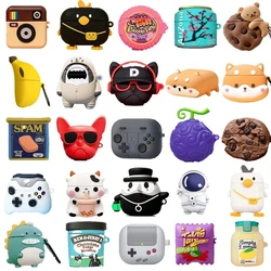 Funda de silicona con dibujos animados para Airpods Pro 2022, cubierta de caja de carga 3D para Airpods 1, 2, 3, 2021