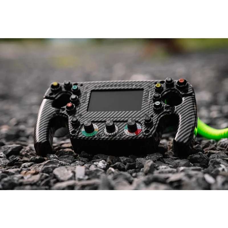 ecannon-ecf2-フォーミュラ-ホイール-ステアリング-ホイール-ロジテック-シマジック-モザ-ファナテック-スラストマスター-f1-レーシング-シミュレーター-ゲーム用