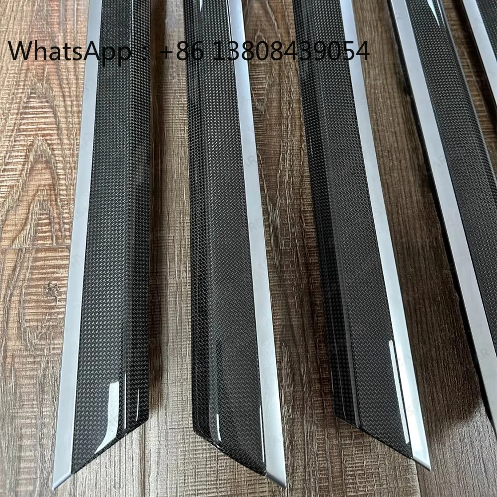 For Porsche Macan Cayenne 958 2013-2017 Car Carbon Fiber Body Kits Replacement Interior Trim Decoration Parts