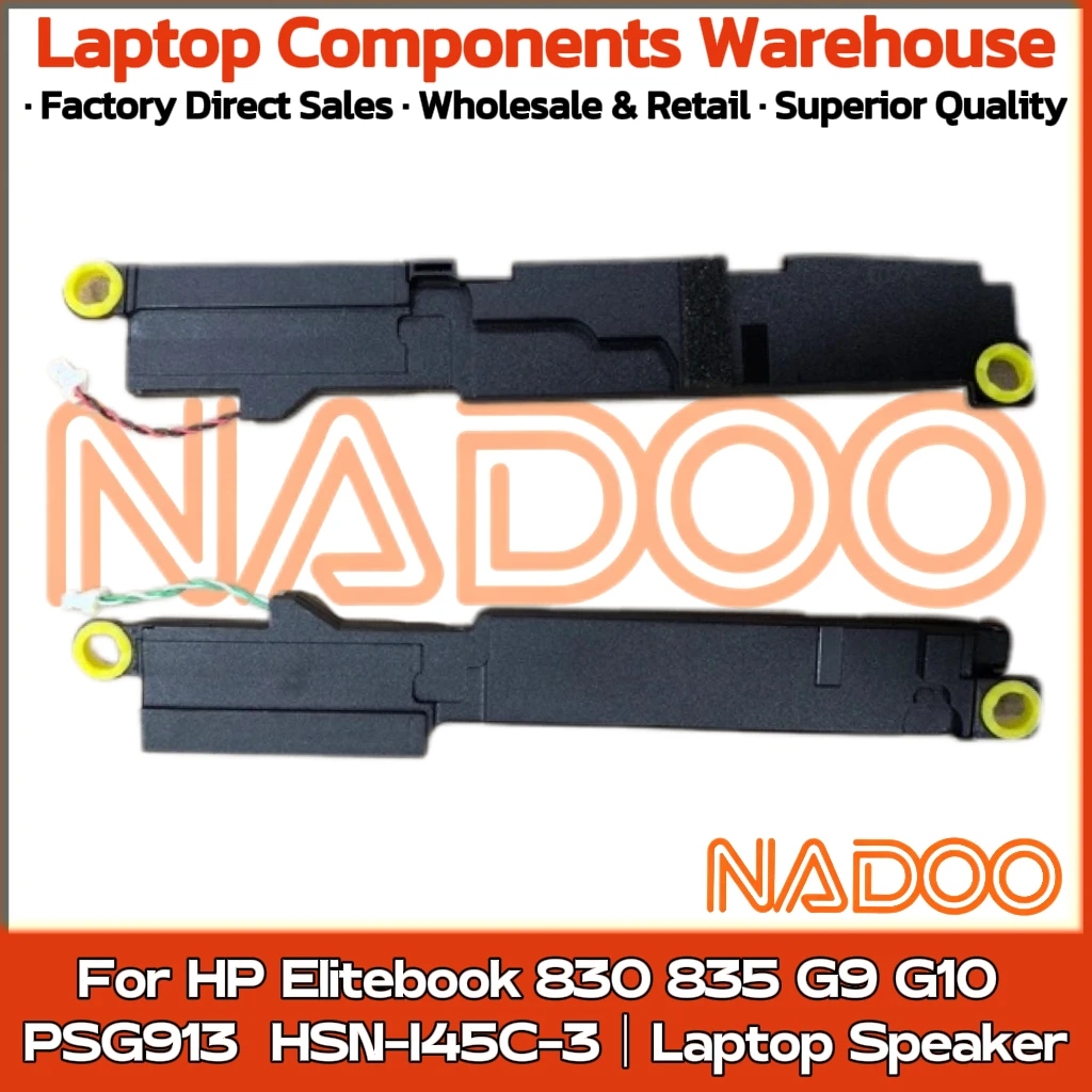 New Original Laptop Notebook Audio Speaker For HP Elitebook 830 835 G9 G10 built-in speaker horn audio  PSG913  HSN-I45C-3
